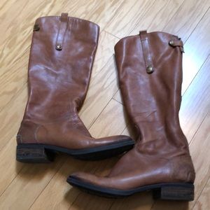 Sam Edelman Chestnut Boots